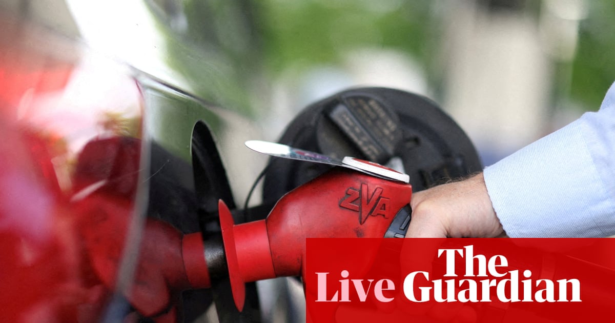 Australian politics live: ‘No plans’ for further fuel excise cut as petrol prices climb; university sector alarmed by One Nation