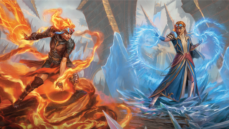 Preorder Reality Fracture on MTG Arena!